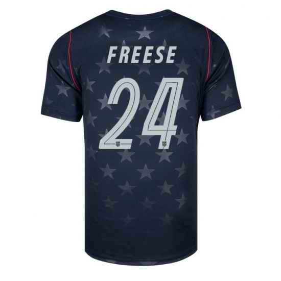 USA 2026 FIFA World Cup Soccer Star Stadium Jersey Set ( Have Shorts ) Matt Freese #24